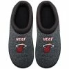 Budget 🎁 Unbranded Men's FOCO Miami Heat Cup Sole Slippers 🔔