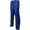 Flash Sale 🛒 Unbranded Kansas Jayhawks Youth Team Logo Flannel Pajama Pants - Royal Blue 🥰