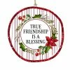 Brand new ⌛ Unbranded True Friendship Blessing 🎁 Christmas Ornament 💯