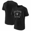 Discount 🎁 Unbranded Men's NFL X Darius Rucker Collection By Fanatics Black Las Vegas Raiders T-Shirt 👍