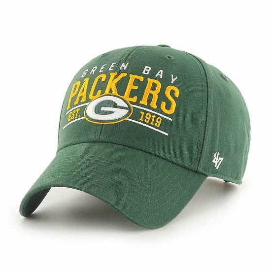 Top 10 ๐ฏ Unbranded Men's '47 Green Green Bay Packers Centerline MVP Adjustable Hat ๐