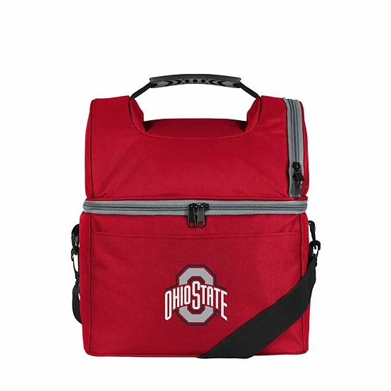 Best Sale 🛒 Unbranded FOCO Ohio State Buckeyes Double Compartment Cooler Bag 🥰 - Image 3