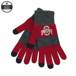 Discount 🌟 Unbranded Men's Ohio State Buckeyes Trixie Texting Gloves 😉