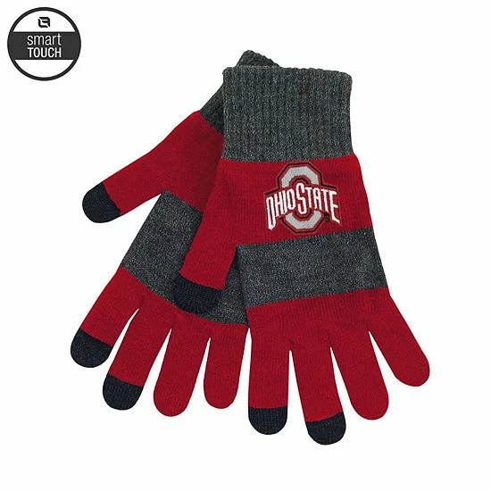 Discount 🌟 Unbranded Men's Ohio State Buckeyes Trixie Texting Gloves 😉