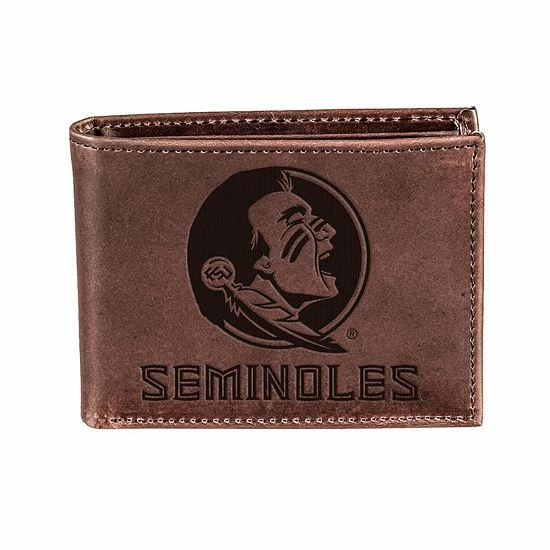 Top 10 ✨ Unbranded Brown Florida State Seminoles Bifold Leather Wallet 👏