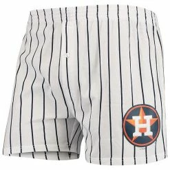 Best deal 😀 Unbranded Men's Concepts Sport White Houston Astros Vigor Boxer Shorts 😉