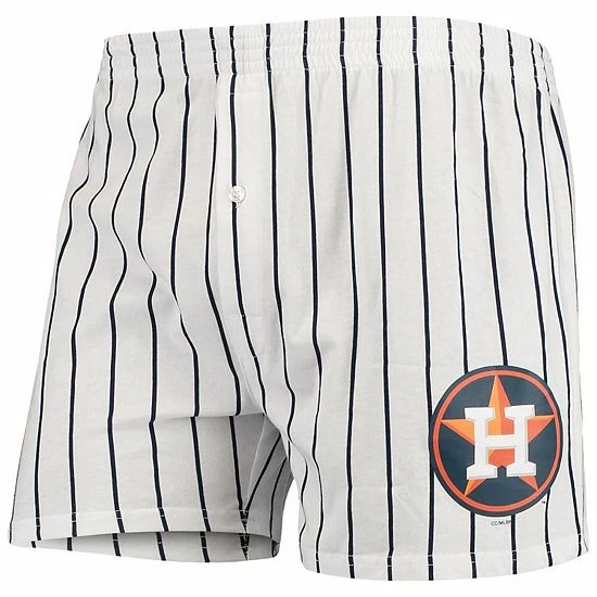 Best deal 😀 Unbranded Men's Concepts Sport White Houston Astros Vigor Boxer Shorts 😉
