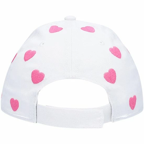 Wholesale ✔️ Unbranded Toddler 👧 Girls '47 White Denver Broncos Surprise Clean Up Adjustable Hat ⭐ - Image 5