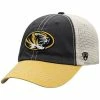 Top 10 🎉 Unbranded Men's Top Of The World Black Missouri Tigers Offroad Trucker Snapback Hat 😍