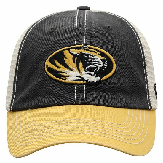 Top 10 ๐ Unbranded Men's Top Of The World Black Missouri Tigers Offroad Trucker Snapback Hat ๐ - Image 3