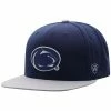 Brand new 🛒 Unbranded Youth Top Of The World Navy/Gray Penn State Nittany Lions Atticus Snapback Hat ❤️