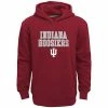 Coupon 😍 Unbranded Boys 8-20 Indiana Hoosiers Team Slogan Fleece Hoodie 🥰