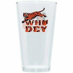 Cheap ⌛ Unbranded Cincinnati Bengals 16oz. Who Dey Pint Glass ⭐