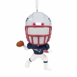 Deals 💯 Unbranded Hallmark New England Patriots Bouncing Buddy Ornament 😉