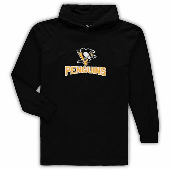 Flash Sale 💯 Unbranded Men's Concepts Sport Black Philadelphia Flyers Big & Tall Pullover Hoodie & Joggers Sleep Set 😉 - Image 2