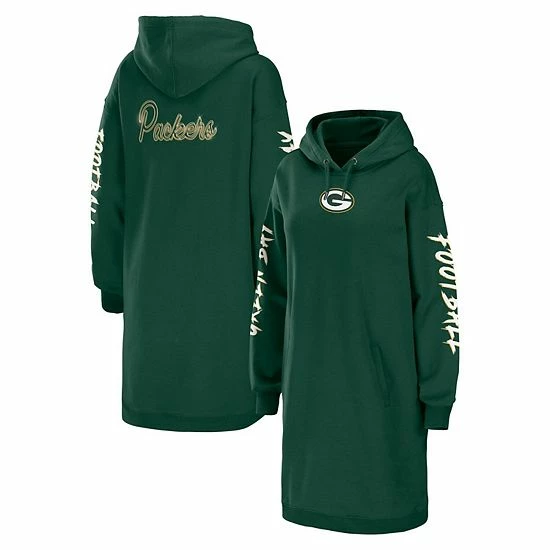 Cheap โค๏ธ Unbranded ๐ฉ Women's WEAR By Erin Andrews Green Green Bay Packers Hoodie ๐ Dress ๐