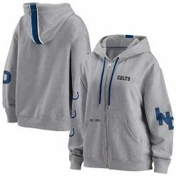 Top 10 🥰 Unbranded 👩 Women's WEAR By Erin Andrews Heathered Gray Indianapolis Colts Plus Size Taped Full-Zip Hoodie Jacket ⌛