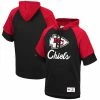 Top 10 ✨ Unbranded Men's Mitchell & Ness Black Kansas City Chiefs Home Advantage Raglan Short Sleeve Pullover Hoodie 🛒