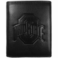 Best reviews of ⭐ Unbranded Ohio State Buckeyes Embossed Leather Trifold Wallet 💯