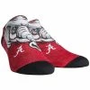 Hot Sale ✔️ Unbranded Men's Rock Em 🧦 Socks Alabama Crimson Tide Mascot Low Ankle 🧦 Socks ⌛