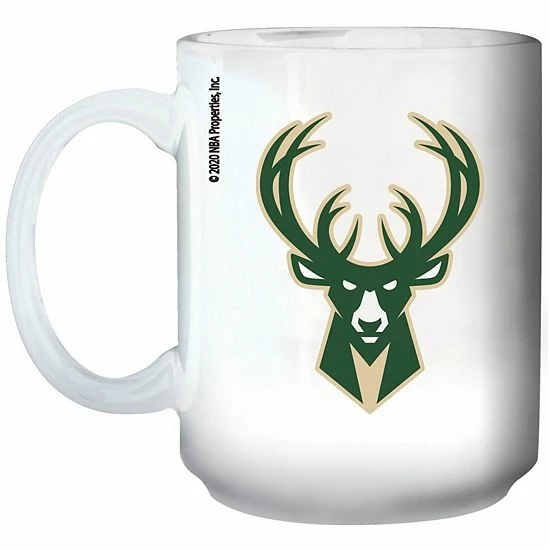 Coupon ๐ Unbranded Milwaukee Bucks 15oz. Primary Logo Mug โญ