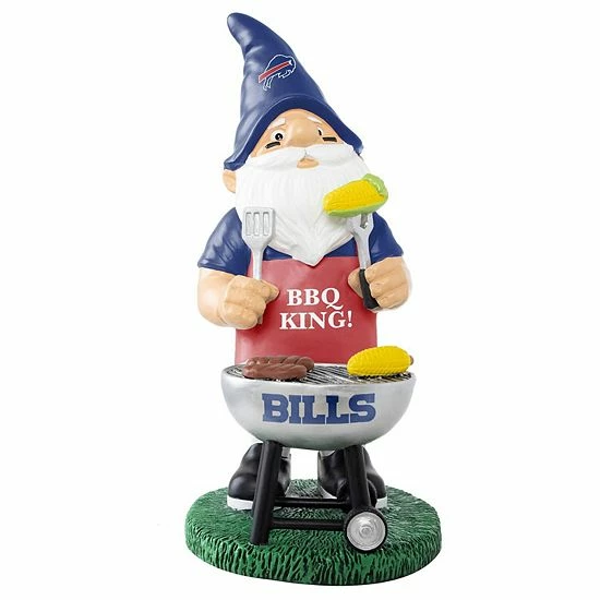 Best deal 😀 Unbranded FOCO Buffalo Bills Grill Gnome 🥰
