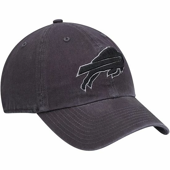Coupon 💯 Unbranded Men's '47 Charcoal Buffalo Bills Clean Up Tonal Adjustable Hat ✨ - Image 4