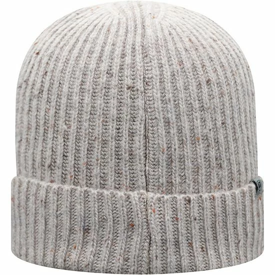 New ๐งจ Unbranded Men's Top Of The World Gray Michigan Wolverines Alp Cuffed Knit Hat ๐ - Image 3