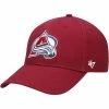 Coupon ❤️ Unbranded Men's '47 Burgundy Colorado Avalanche Legend MVP Adjustable Hat 🧨