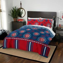Best Sale 😍 Unbranded Chicago Cubs Full Comforter Set 🌟