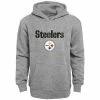 Deals 🌟 Unbranded Kids 7-20 Pittsburgh Steelers Team Pride Fleece Hoodie ⭐