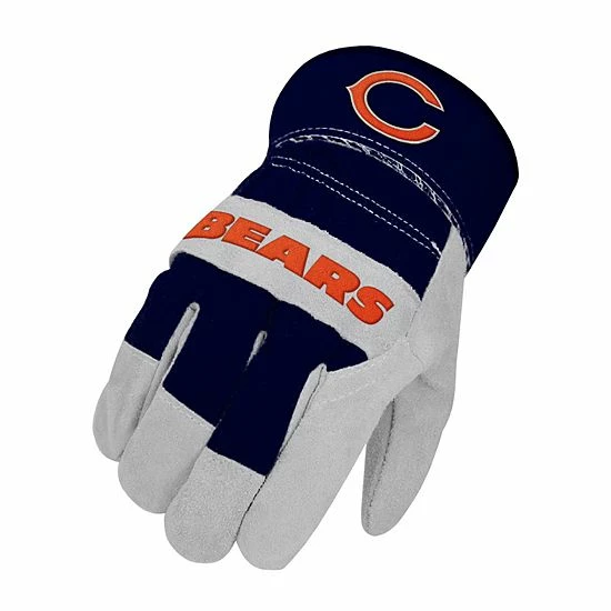 Wholesale ๐ Unbranded Chicago Bears The Closer Work Gloves ๐คฉ