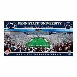 Brand new 🛒 Unbranded Penn State Nittany Lions End Zone Panoramic 1000-Piece Puzzle ⌛