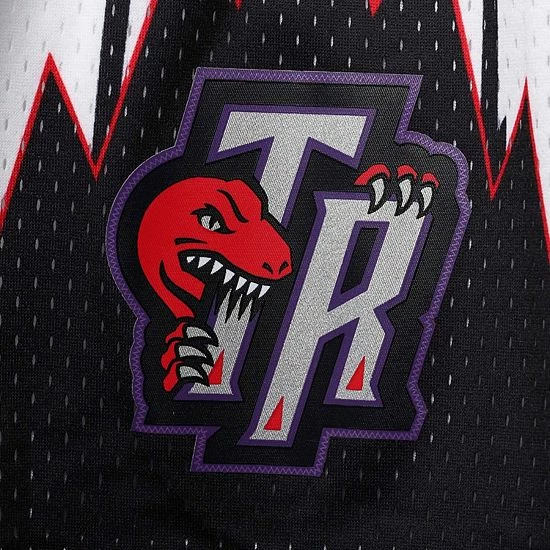 Coupon 😉 Unbranded Men's Mitchell & Ness White Toronto Raptors Hardwood Classics Swingman Shorts 🔥 - Image 5