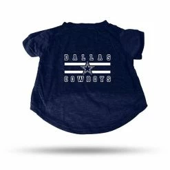 New 🌟 Unbranded Sparo Blue Dallas Cowboys Pet T-Shirt 🔔