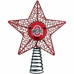 Budget 🛒 Unbranded Ohio State Buckeyes Star Tree Topper 💯