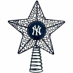 Best Pirce ❤️ Unbranded New York Yankees Star Tree Topper 🧨