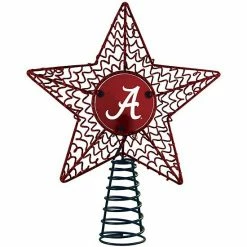 Wholesale 🎉 Unbranded Alabama Crimson Tide Star Tree Topper 👍