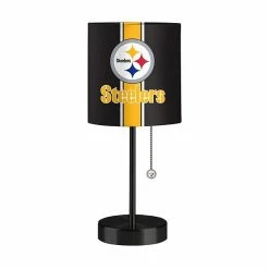 New 🥰 Unbranded Pittsburgh Steelers USB Charging Station Desk Lamp 🎁