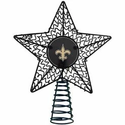 Outlet 🎉 Unbranded New Orleans Saints Star Tree Topper ❤️