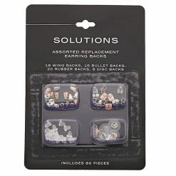 Best Pirce ⭐ Unbranded Assorted Replacement Earring Backs 😉