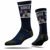 Coupon 👍 Unbranded Youth Strideline Aaron Judge New York Yankees Premium Player Crew 🧦 Socks 🔥