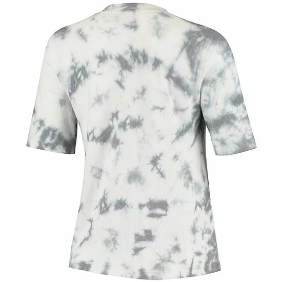 Outlet 😉 Unbranded 👩 Women's Junk Food Black New York Jets Team Spirit Tie-Dye T-Shirt 🔔 - Image 4