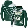 Best reviews of 🧨 Unbranded Men's NFL X Staple Hunter Green Green Bay Packers All Over Print Pullover Hoodie ✔️