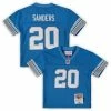 Deals 👏 Unbranded Toddler Mitchell & Ness Barry Sanders Blue Detroit Lions 1996 Retired Legacy Jersey 🎉