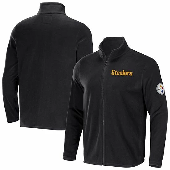 Top 10 👍 Unbranded Men's NFL X Darius Rucker Collection By Fanatics Black Pittsburgh Steelers Polar Fleece Full-Zip Jacket 🛒