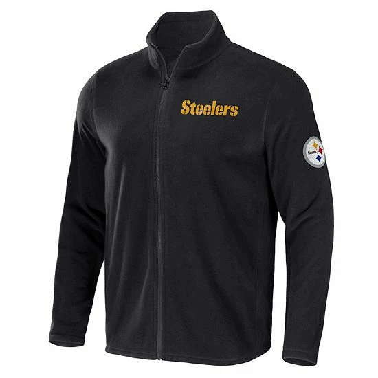 Top 10 👍 Unbranded Men's NFL X Darius Rucker Collection By Fanatics Black Pittsburgh Steelers Polar Fleece Full-Zip Jacket 🛒 - Image 3