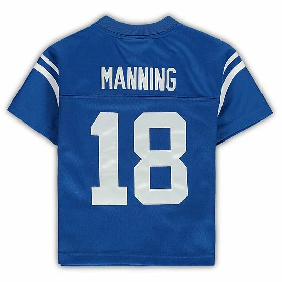 Promo โ๏ธ Unbranded Toddler Mitchell & Ness Peyton Manning Royal Indianapolis Colts 1998 Retired Legacy Jersey ๐ - Image 4