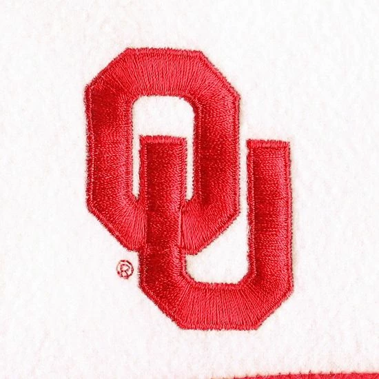 Promo 🔥 Unbranded Men's Columbia Crimson Oklahoma Sooners Lodge Quarter-Zip Pullover Hoodie 👍 - Image 5
