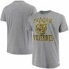 Best reviews of 🎉 Unbranded Men's Original Retro Brand Gray Michigan Wolverines Big & Tall Tri-Blend T-Shirt 👏